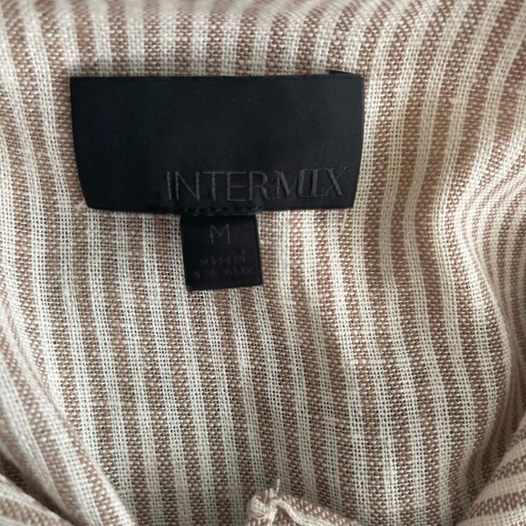 Intermix Ossa One Shoulder Romper - Picture 6 of 6